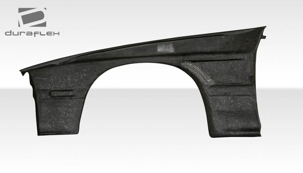 1986-1991 Mazda RX-7 M-1 Sport Style Front Fenders (+20mm) - FRP