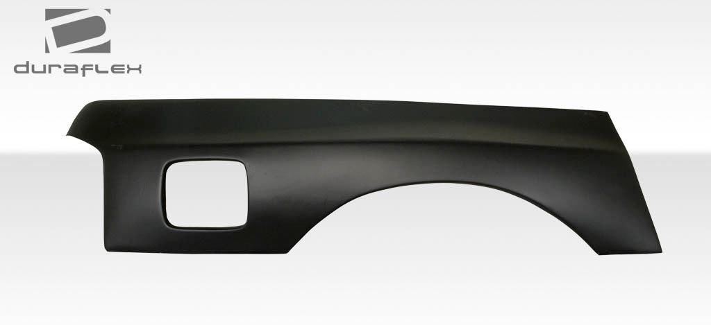 1986-1991 Mazda RX-7 Duraflex M-1 Sport Rear Fender Flares (+30mm)  - 2 Piece