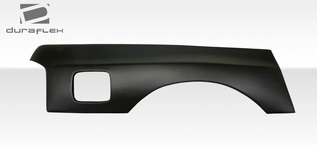 1986-1991 Mazda RX-7 M-1 Sport Style Rear Fender Flares - FRP