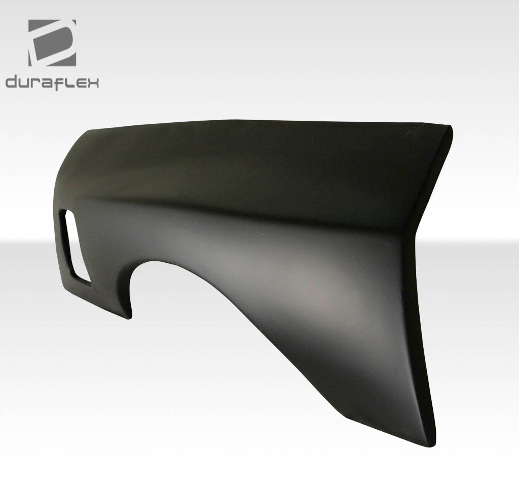 1986-1991 Mazda RX-7 M-1 Sport Style Rear Fender Flares - FRP