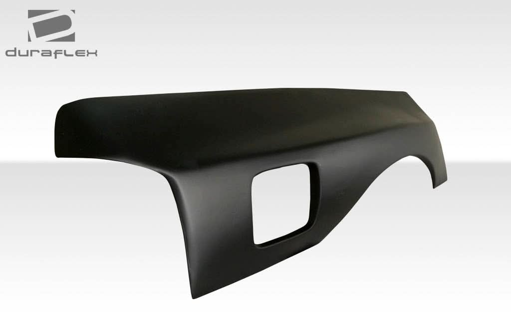 1986-1991 Mazda RX-7 M-1 Sport Style Rear Fender Flares - FRP