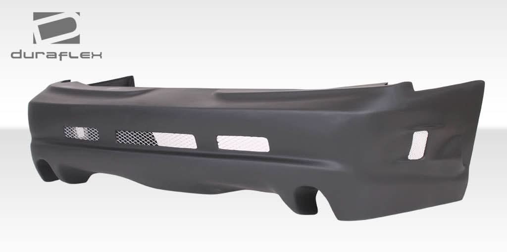 1979-1993 Ford Mustang GTX Style Rear Bumper Cover - FRP
