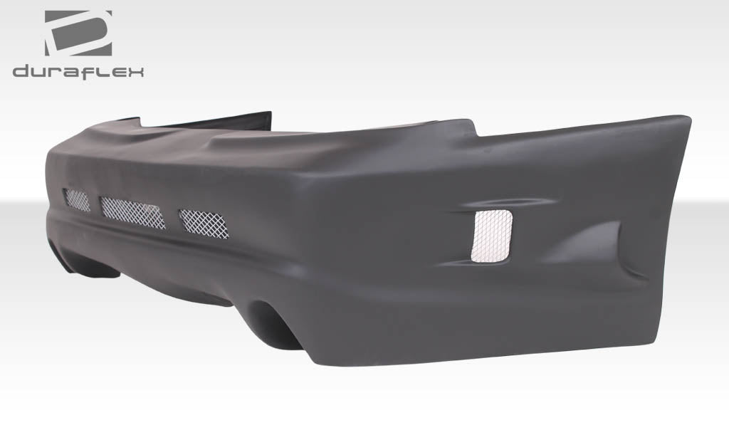 1979-1993 Ford Mustang GTX Style Rear Bumper Cover - FRP