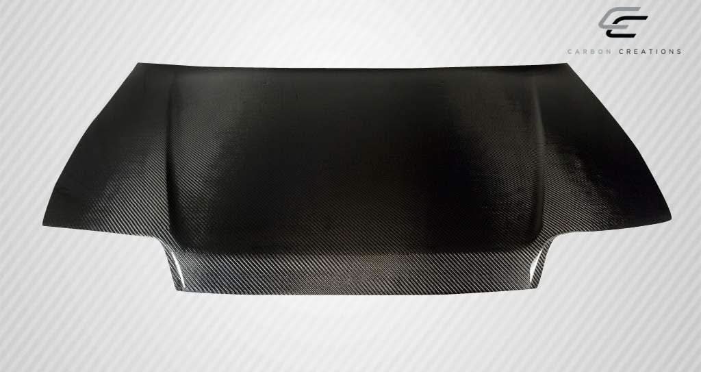 1988-1991 Honda Civic OEM Look Hood - Carbon Fiber
