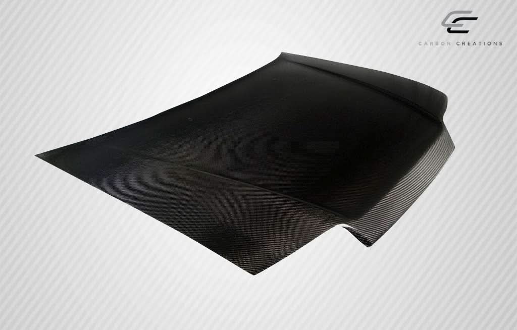 1988-1991 Honda Civic OEM Look Hood - Carbon Fiber
