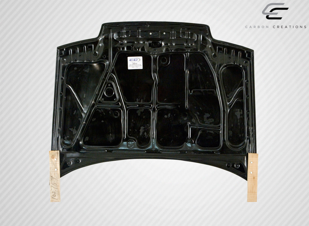 1988-1991 Honda Civic HB CR-X Carbon Creations OEM Look Hood - 1 Piece