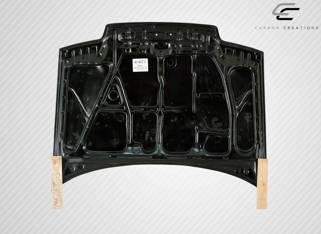 1988-1991 Honda Civic OEM Look Hood - Carbon Fiber