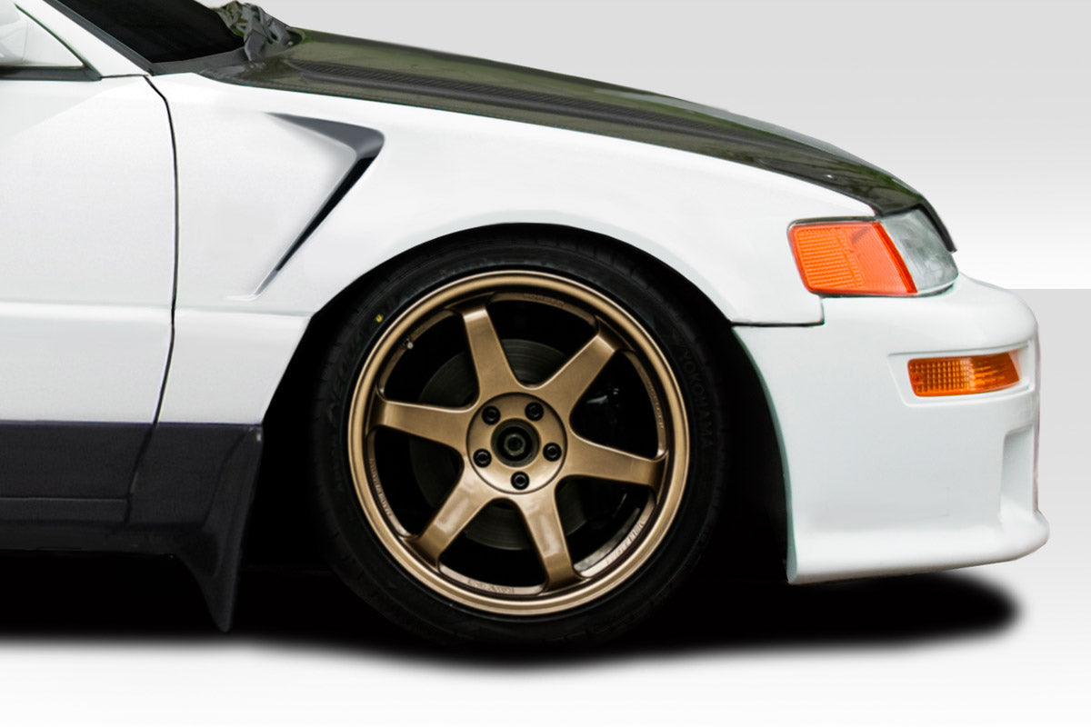 1988-1991 Honda CRX F-1 Style Fenders - 2 Piece - FRP