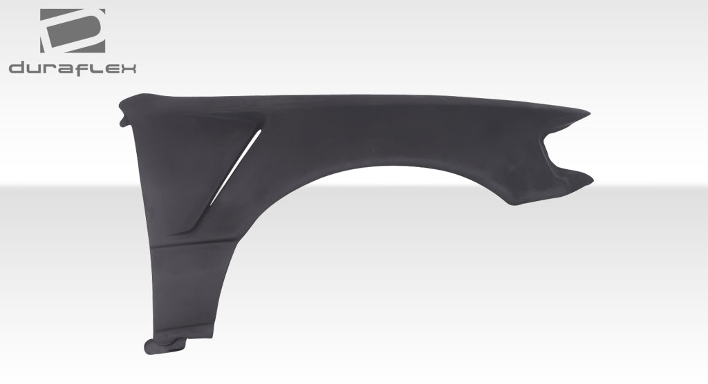 1988-1991 Honda CRX F-1 Style Fenders - 2 Piece - FRP