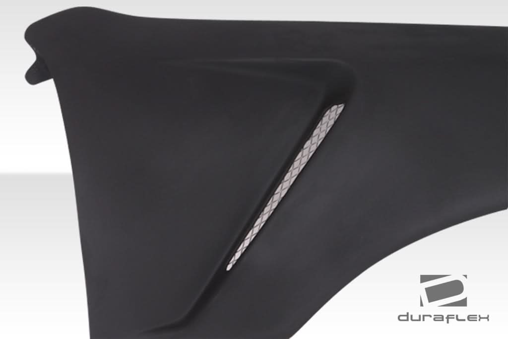 1988-1991 Honda CRX F-1 Style Fenders - 2 Piece - FRP