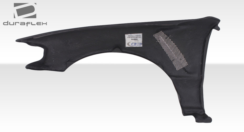 1988-1991 Honda CR-X Duraflex F-1 Fenders - 2 Piece