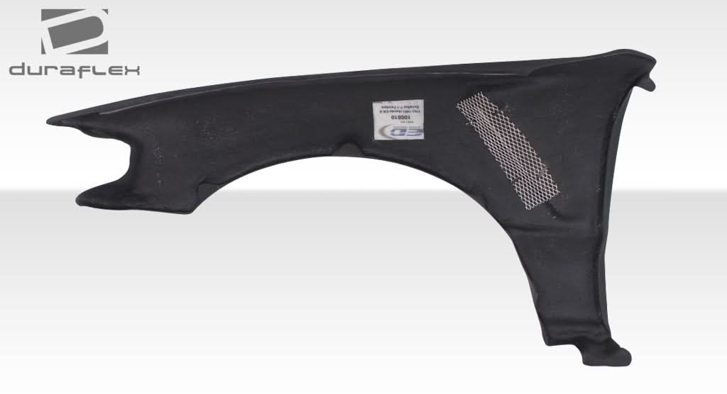 1988-1991 Honda CRX F-1 Style Fenders - 2 Piece - FRP