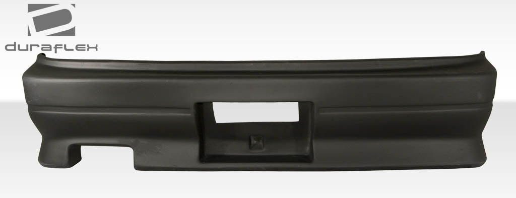 1989-1994 Nissan 240SX V-Speed Style Rear Bumper Cover - FRP
