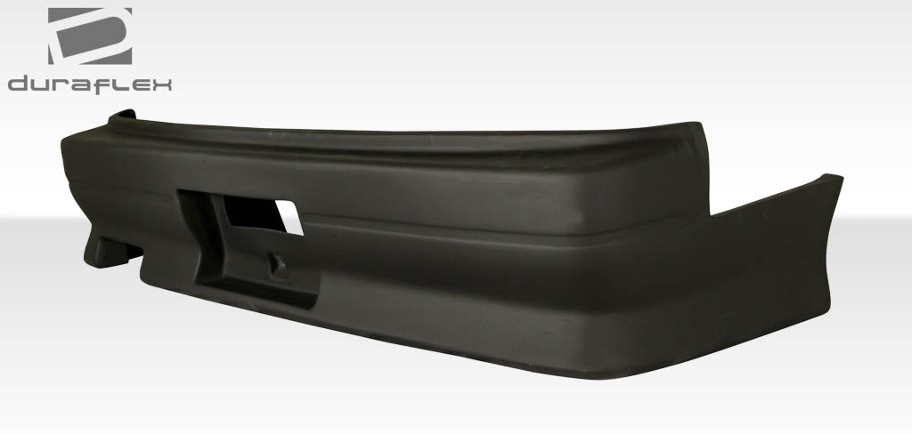 1989-1994 Nissan 240SX V-Speed Style Rear Bumper Cover - FRP