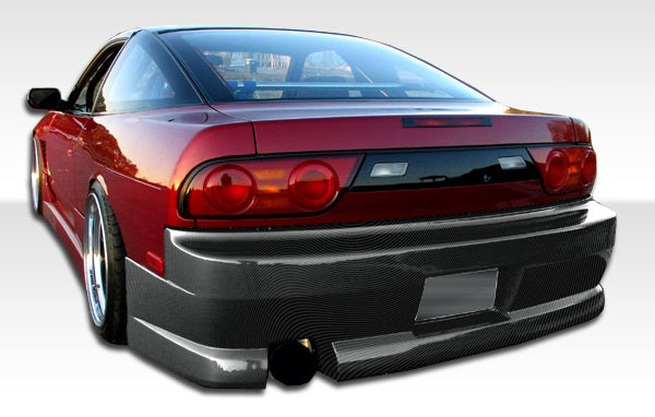 1989-1994 Nissan 240SX S13 HB GP-1 Style Rear Bumper Cover - FRP