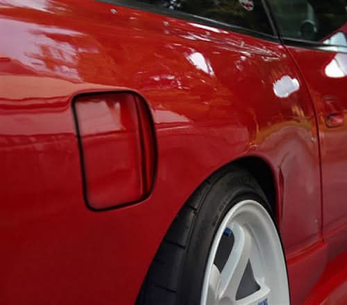 1989-1994 Nissan 240SX S13 HB M-1 Sport Style Rear Fender Flares - FRP