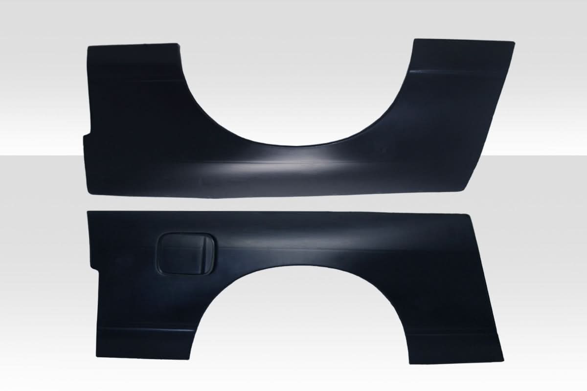 1989-1994 Nissan 240SX S13 HB M-1 Sport Style Rear Fender Flares - FRP