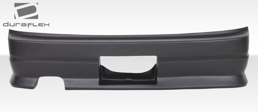 1989-1994 Nissan 240SX S13 HB V-Speed Style Rear Bumper Cover - FRP