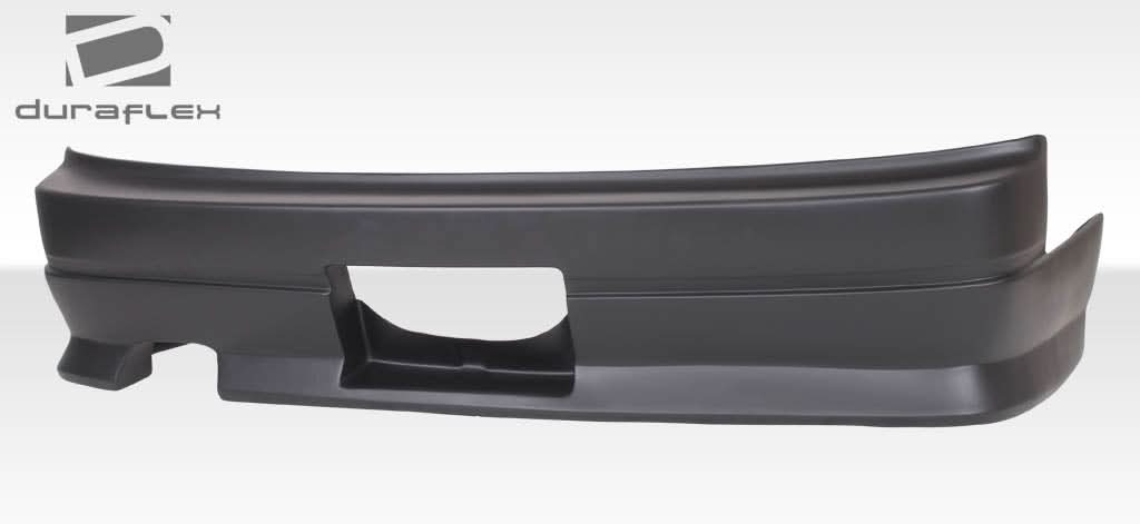 1989-1994 Nissan 240SX S13 HB V-Speed Style Rear Bumper Cover - FRP