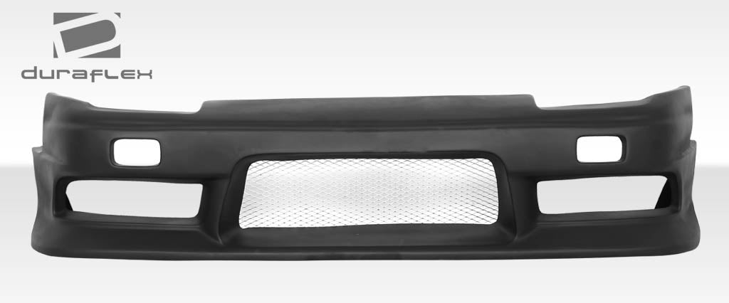 1989-1994 Nissan 240SX M-1 Sport Style Front Bumper Cover - FRP