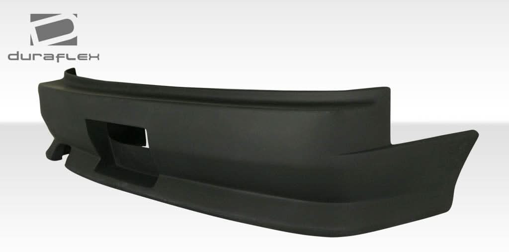 1989-1994 Nissan 240SX S13 HB M-1 Sport Style Rear Bumper Cover - FRP