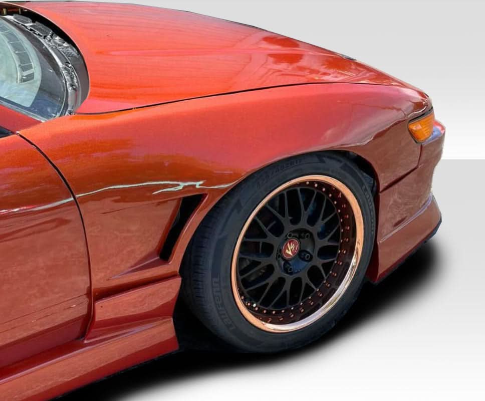 1989-1994 Nissan Silvia S13 M-1 Style Sport Fenders (+30mm) - FRP