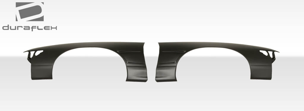 1989-1994 Nissan Silvia S13 Duraflex M-1 Sport Fenders (+30mm)- 2 Piece