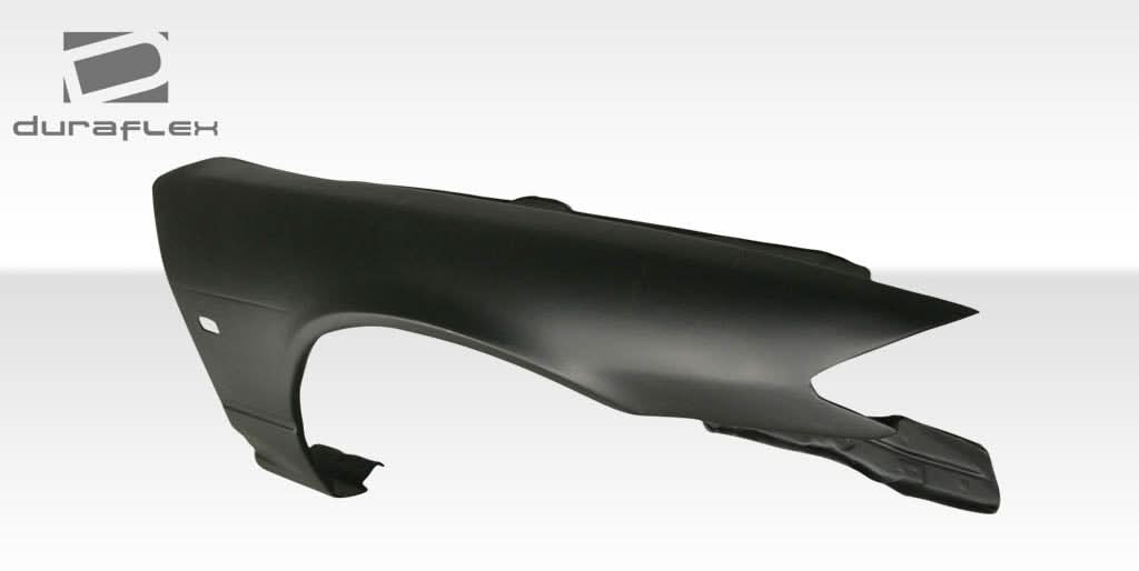 1989-1994 Nissan 240SX S15 Conversion OEM Look Fenders - 2 Piece - FRP