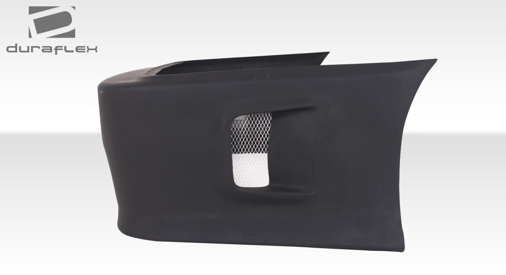 1990-1993 Honda Accord Spyder Style Rear Bumper Cover - FRP