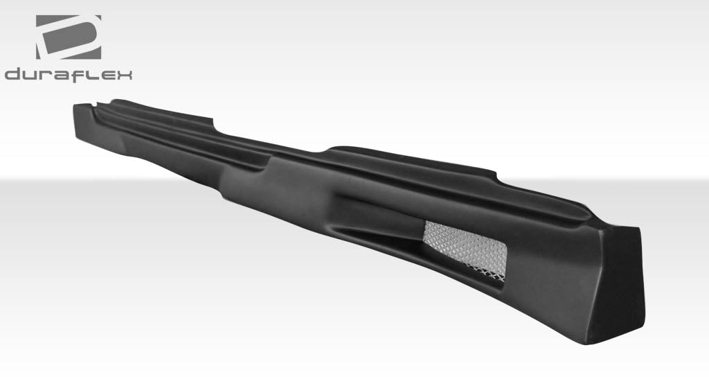 1990-1993 Honda Accord Spyder Style Side Skirts - 2 Piece - FRP