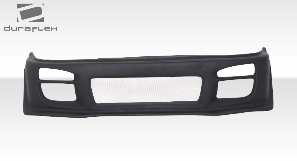 1990-1993 Honda Accord R34 Style Front Bumper Cover - FRP