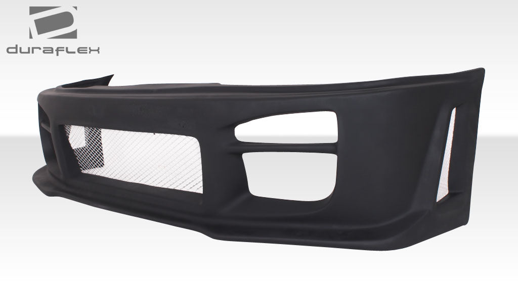 1990-1993 Honda Accord R34 Style Front Bumper Cover - FRP