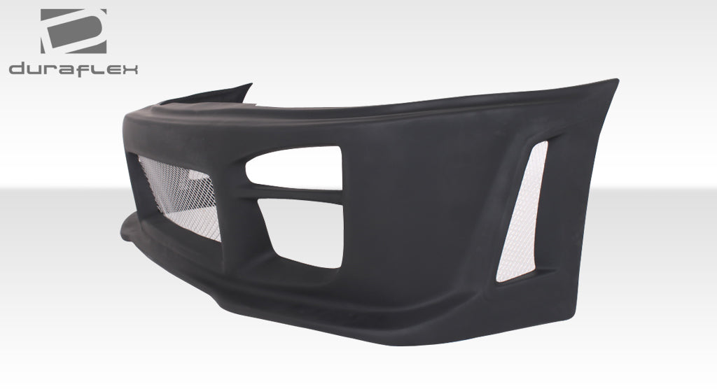 1990-1993 Honda Accord R34 Style Front Bumper Cover - FRP