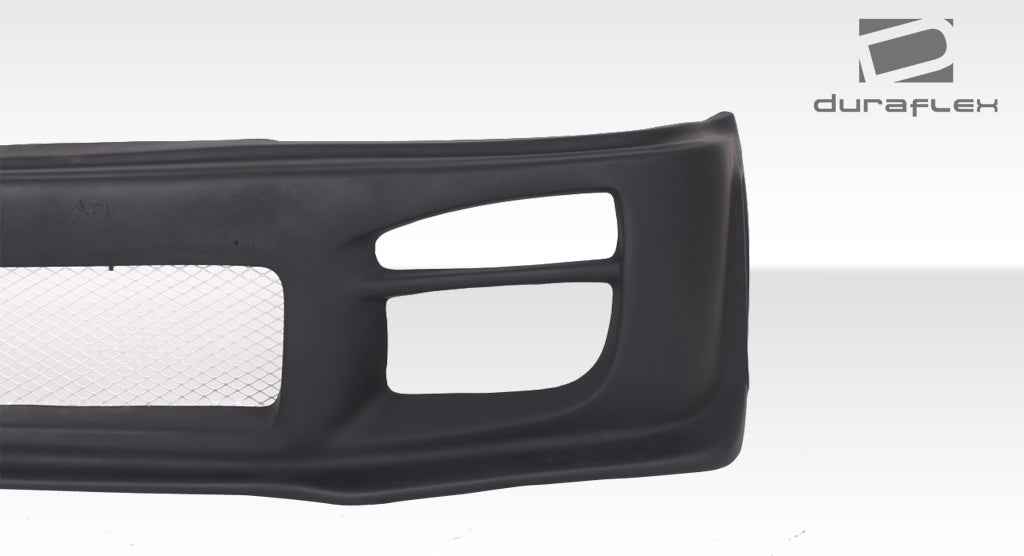 1990-1993 Honda Accord R34 Style Front Bumper Cover - FRP
