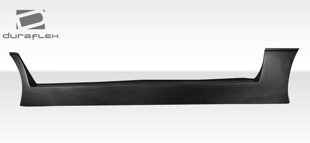 1990-1994 Lexus LS400 V-Line Style Side Skirts Rocker Panels - FRP