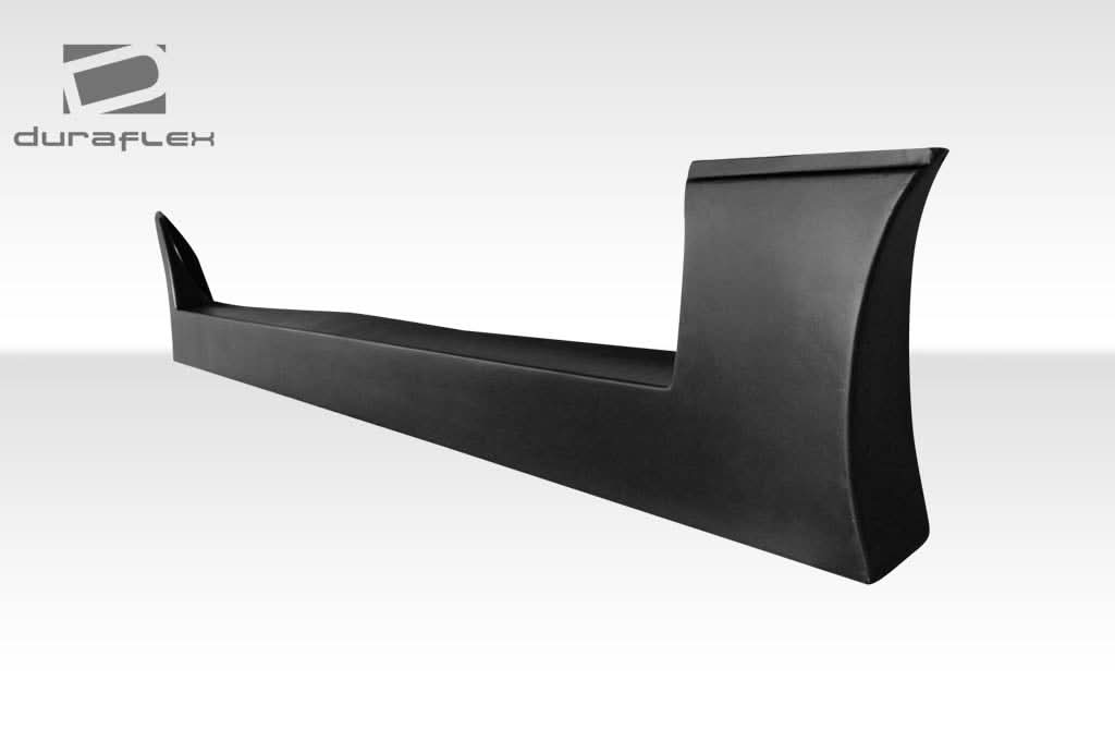 1990-1994 Lexus LS400 V-Line Style Side Skirts Rocker Panels - FRP