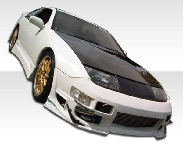 1990-1996 Nissan 300ZX Bomber Style Front Bumper Cover - FRP