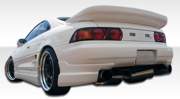 1991-1995 Toyota MR2 Type B Style Rear Add Ons Spat Extensions - FRP