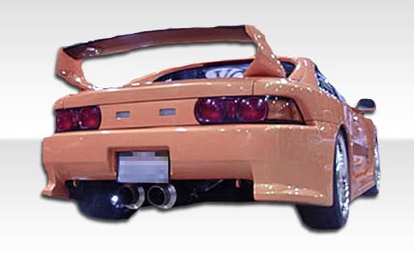 1991-1995 Toyota MR2 TD3000 Style Wide Body Rear Bumper Cover - FRP