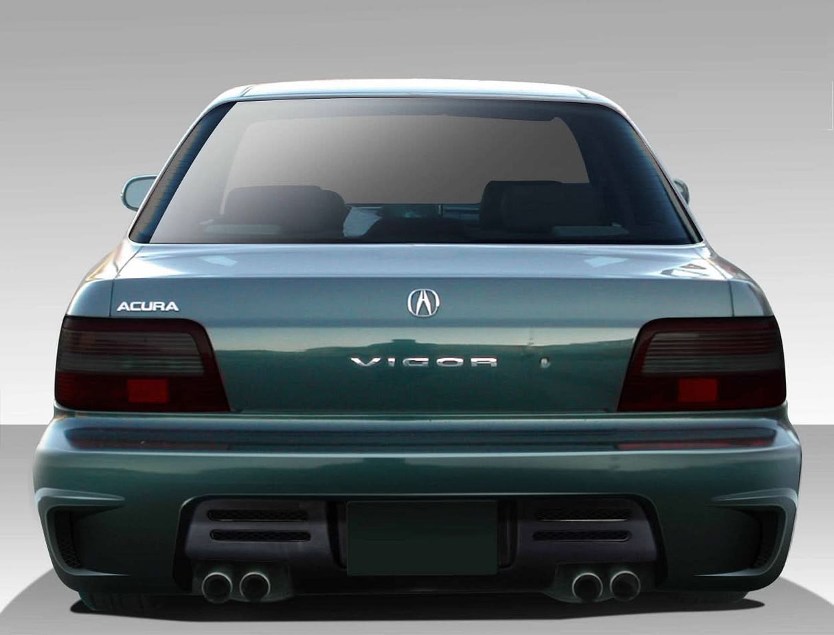 1992-1994 Acura Vigor XGT Style Rear Bumper Cover - 1 Piece - FRP