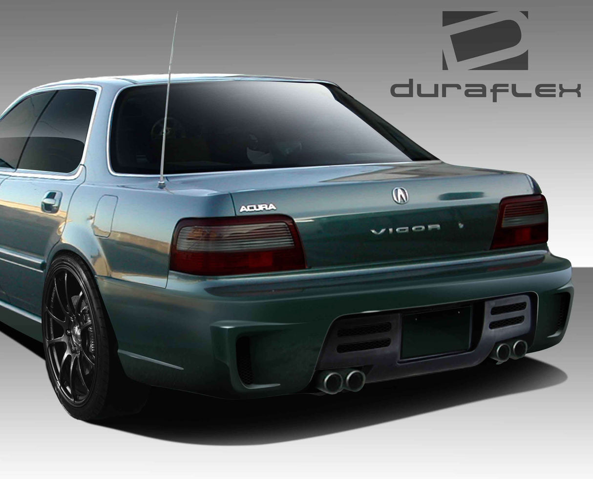 1992-1994 Acura Vigor XGT Style Rear Bumper Cover - 1 Piece - FRP