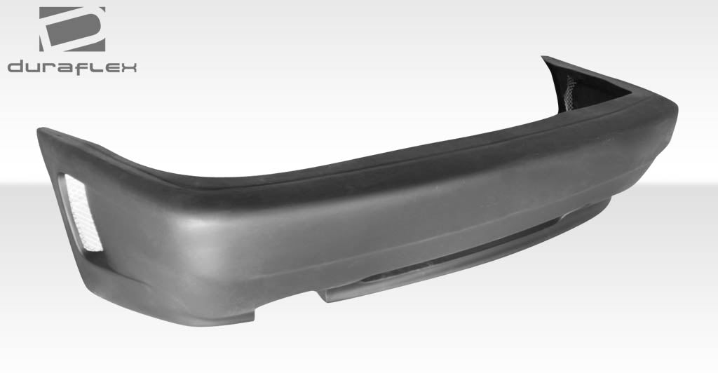 1992-1998 BMW 3 Series M3 E36 2DR Duraflex Type Z Wide Body Rear Bumper Cover - 1 Piece (S)