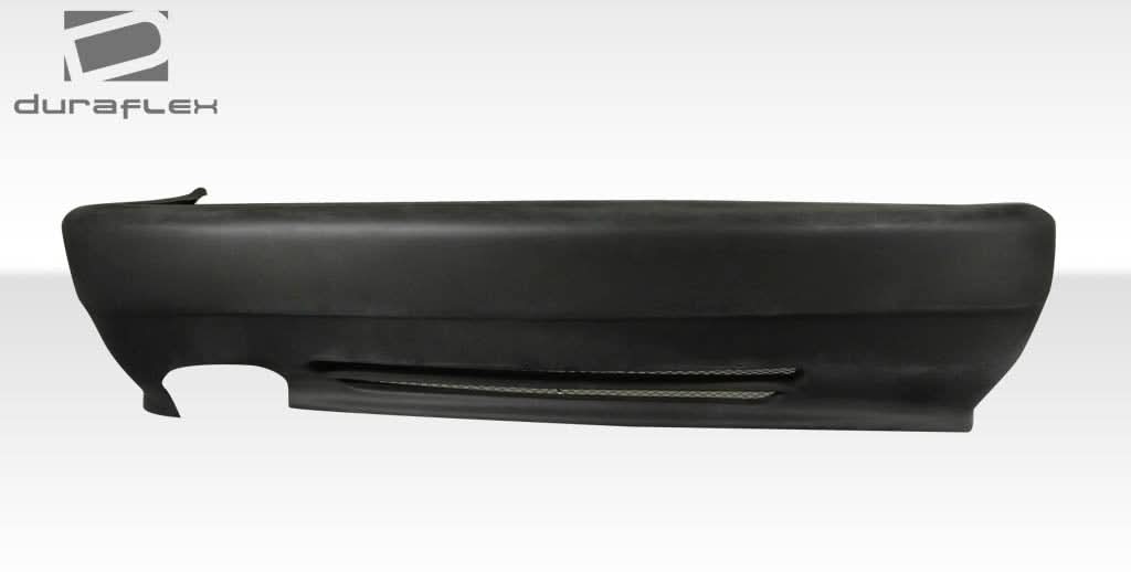 1992-1998 BMW 3 Series Type Z Style Rear Bumper Cover - FRP