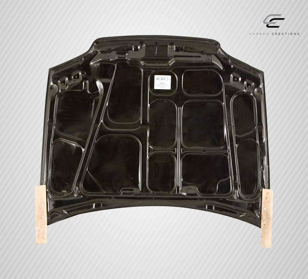 1992-1995 Honda Civic Dritech OEM Look Hood - Carbon Fiber