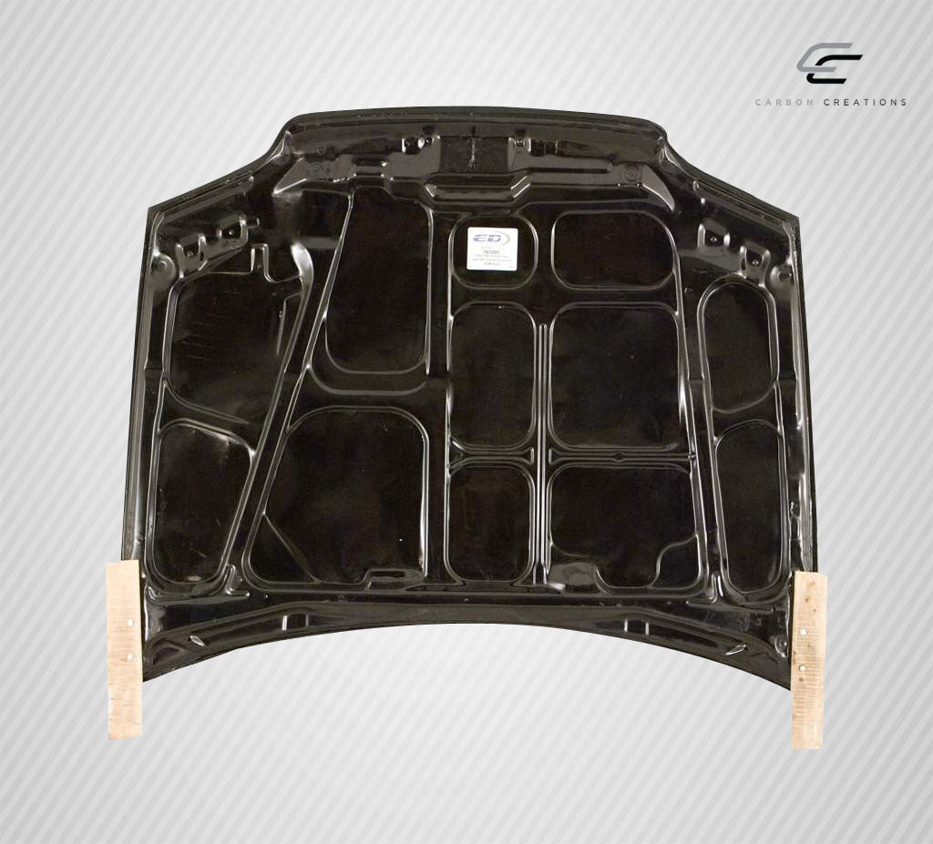 1992-1995 Honda Civic 2DR / HB Carbon Creations Dritech OEM Look Hood - 1 Piece