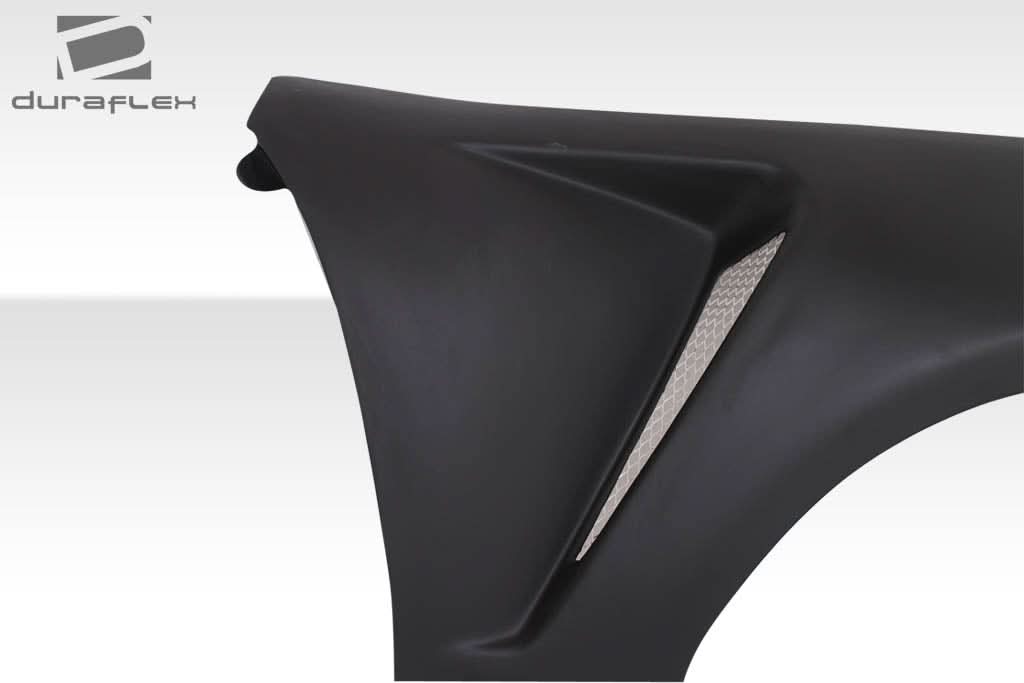 1992-1995 Honda Civic F-1 Style Fenders - 2 Piece - FRP