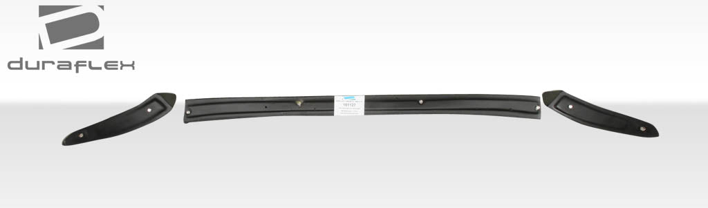 1992-1995 Honda Civic HB Duraflex Mid Wing Trunk Lid Spoiler - 3 Piece