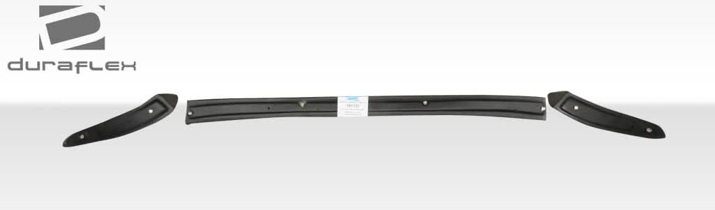 1992-1995 Honda Civic HB Mid Wing Trunk Lid Spoiler - 3 Piece - FRP