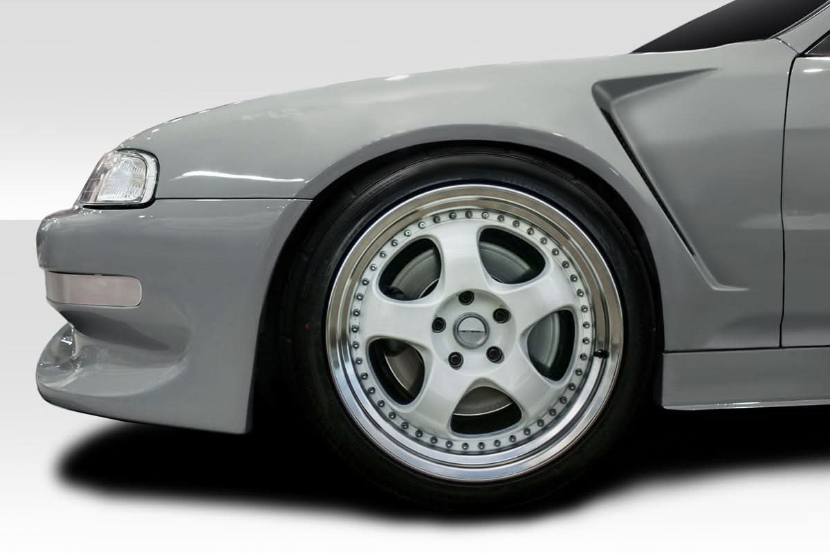 1992-1996 Honda Prelude F-1 Style Fenders - 2 Piece - FRP