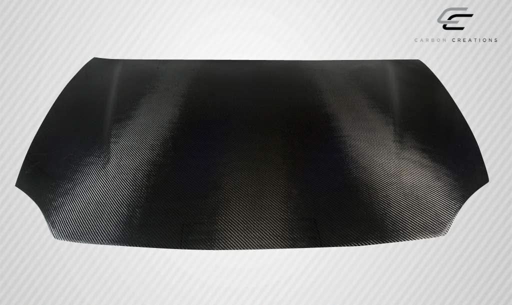 1993-1997 Honda Del Sol Carbon Creations Dritech OEM Look Hood - 1 Piece